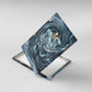 Egypt Nun and Naunet Canvas Wall Art Primordial Water Gods Cosmic Ocean Infinite Waves