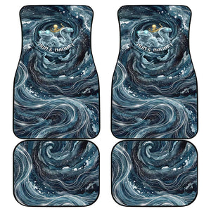 Egypt Nun and Naunet Car Mats Primordial Water Gods Cosmic Ocean Infinite Waves