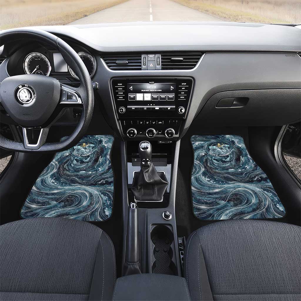 Egypt Nun and Naunet Car Mats Primordial Water Gods Cosmic Ocean Infinite Waves