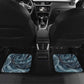 Egypt Nun and Naunet Car Mats Primordial Water Gods Cosmic Ocean Infinite Waves