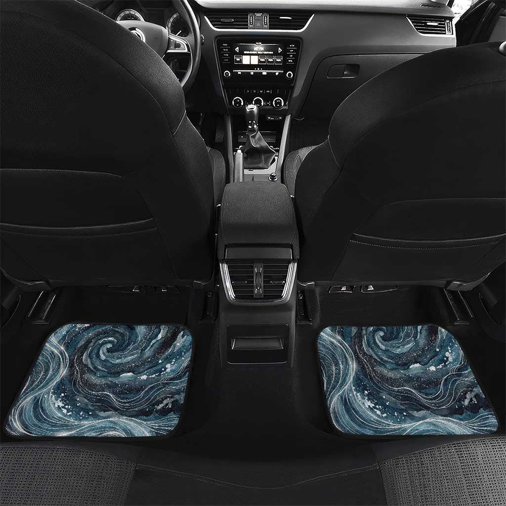 Egypt Nun and Naunet Car Mats Primordial Water Gods Cosmic Ocean Infinite Waves