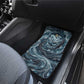 Egypt Nun and Naunet Car Mats Primordial Water Gods Cosmic Ocean Infinite Waves