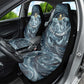 Egypt Nun and Naunet Car Seat Cover Primordial Water Gods Cosmic Ocean Infinite Waves