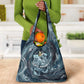 Egypt Nun and Naunet Grocery Bag Primordial Water Gods Cosmic Ocean Infinite Waves