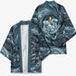 Egypt Nun and Naunet Kimono Primordial Water Gods Cosmic Ocean Infinite Waves