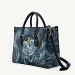 Egypt Nun and Naunet Leather Bag Primordial Water Gods Cosmic Ocean Infinite Waves