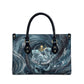 Egypt Nun and Naunet Leather Bag Primordial Water Gods Cosmic Ocean Infinite Waves