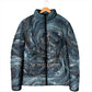 Egypt Nun and Naunet Padded Jacket Primordial Water Gods Cosmic Ocean Infinite Waves