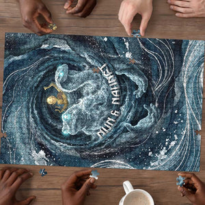 Egypt Nun and Naunet Puzzle Primordial Water Gods Cosmic Ocean Infinite Waves