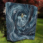 Egypt Nun and Naunet Quilt Primordial Water Gods Cosmic Ocean Infinite Waves