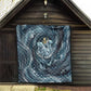 Egypt Nun and Naunet Quilt Primordial Water Gods Cosmic Ocean Infinite Waves