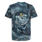 Egypt Nun and Naunet Rugby Jersey Primordial Water Gods Cosmic Ocean Infinite Waves