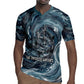 Egypt Nun and Naunet Rugby Jersey Primordial Water Gods Cosmic Ocean Infinite Waves
