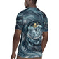 Egypt Nun and Naunet Rugby Jersey Primordial Water Gods Cosmic Ocean Infinite Waves
