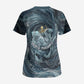 Egypt Nun and Naunet Scrub Top Primordial Water Gods Cosmic Ocean Infinite Waves