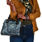 Egypt Nun and Naunet Shoulder Handbag Primordial Water Gods Cosmic Ocean Infinite Waves