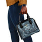 Egypt Nun and Naunet Shoulder Handbag Primordial Water Gods Cosmic Ocean Infinite Waves