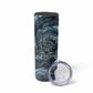 Egypt Nun and Naunet Skinny Tumbler Primordial Water Gods Cosmic Ocean Infinite Waves