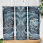 Egypt Nun and Naunet Skinny Tumbler Primordial Water Gods Cosmic Ocean Infinite Waves