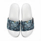 Egypt Nun and Naunet Slide Sandals Primordial Water Gods Cosmic Ocean Infinite Waves