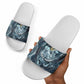 Egypt Nun and Naunet Slide Sandals Primordial Water Gods Cosmic Ocean Infinite Waves