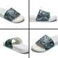 Egypt Nun and Naunet Slide Sandals Primordial Water Gods Cosmic Ocean Infinite Waves