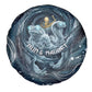 Egypt Nun and Naunet Spare Tire Cover Primordial Water Gods Cosmic Ocean Infinite Waves
