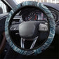 Egypt Nun and Naunet Steering Wheel Cover Primordial Water Gods Cosmic Ocean Infinite Waves