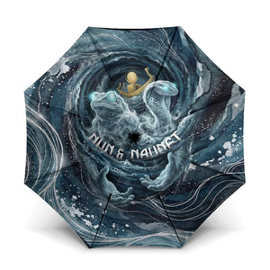 Egypt Nun and Naunet Umbrella Primordial Water Gods Cosmic Ocean Infinite Waves