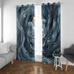 Egypt Nun and Naunet Window Curtain Primordial Water Gods Cosmic Ocean Infinite Waves
