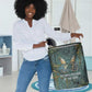 Nun and Naunet Egyptian Laundry Basket Serpent Abyss Design Primordial Gods of Ancient Waters