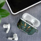 Nun and Naunet Egyptian AirPods Case Serpent Abyss Design Primordial Gods of Ancient Waters