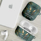 Nun and Naunet Egyptian AirPods Case Serpent Abyss Design Primordial Gods of Ancient Waters