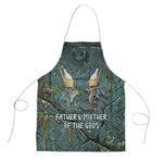 Nun and Naunet Egyptian Apron Serpent Abyss Design Primordial Gods of Ancient Waters