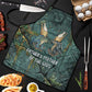 Nun and Naunet Egyptian Apron Serpent Abyss Design Primordial Gods of Ancient Waters
