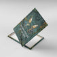 Nun and Naunet Egyptian Canvas Wall Art Serpent Abyss Design Primordial Gods of Ancient Waters