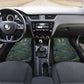 Nun and Naunet Egyptian Car Mats Serpent Abyss Design Primordial Gods of Ancient Waters