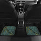 Nun and Naunet Egyptian Car Mats Serpent Abyss Design Primordial Gods of Ancient Waters
