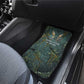 Nun and Naunet Egyptian Car Mats Serpent Abyss Design Primordial Gods of Ancient Waters