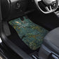 Nun and Naunet Egyptian Car Mats Serpent Abyss Design Primordial Gods of Ancient Waters