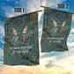 Nun and Naunet Egyptian Garden Flag Serpent Abyss Design Primordial Gods of Ancient Waters