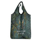 Nun and Naunet Egyptian Grocery Bag Serpent Abyss Design Primordial Gods of Ancient Waters
