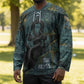 Nun and Naunet Egyptian Hockey Jersey Serpent Abyss Design Primordial Gods of Ancient Waters