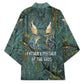 Nun and Naunet Egyptian Kimono Serpent Abyss Design Primordial Gods of Ancient Waters