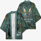 Nun and Naunet Egyptian Kimono Serpent Abyss Design Primordial Gods of Ancient Waters