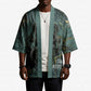 Nun and Naunet Egyptian Kimono Serpent Abyss Design Primordial Gods of Ancient Waters