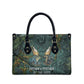 Nun and Naunet Egyptian Leather Bag Serpent Abyss Design Primordial Gods of Ancient Waters