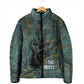 Nun and Naunet Egyptian Padded Jacket Serpent Abyss Design Primordial Gods of Ancient Waters