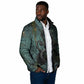 Nun and Naunet Egyptian Padded Jacket Serpent Abyss Design Primordial Gods of Ancient Waters
