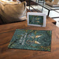 Nun and Naunet Egyptian Puzzle Serpent Abyss Design Primordial Gods of Ancient Waters